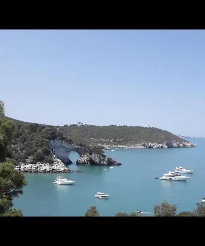 La Perla Del Gargano Lägenhet
